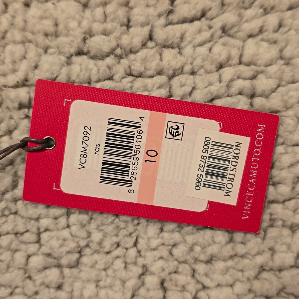NWT, Off shoulder Vince Camuto magenta cocktail dress - Picture 6 of 7